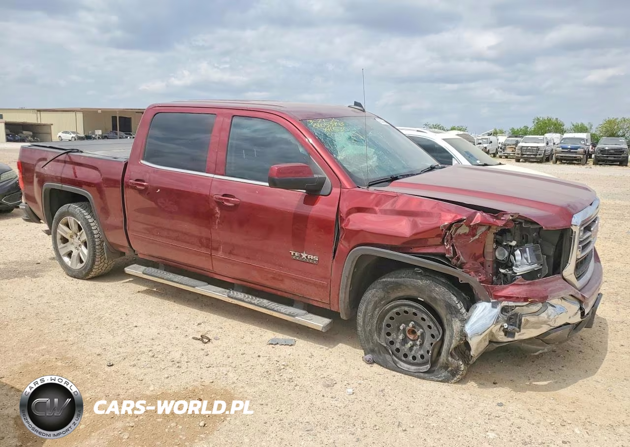 2016 GMC Sierra C1500 Sle VIN:3GTP1MEC6GG341530 - 4