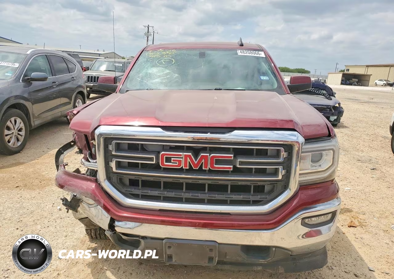 2016 GMC Sierra C1500 Sle VIN:3GTP1MEC6GG341530 - 5