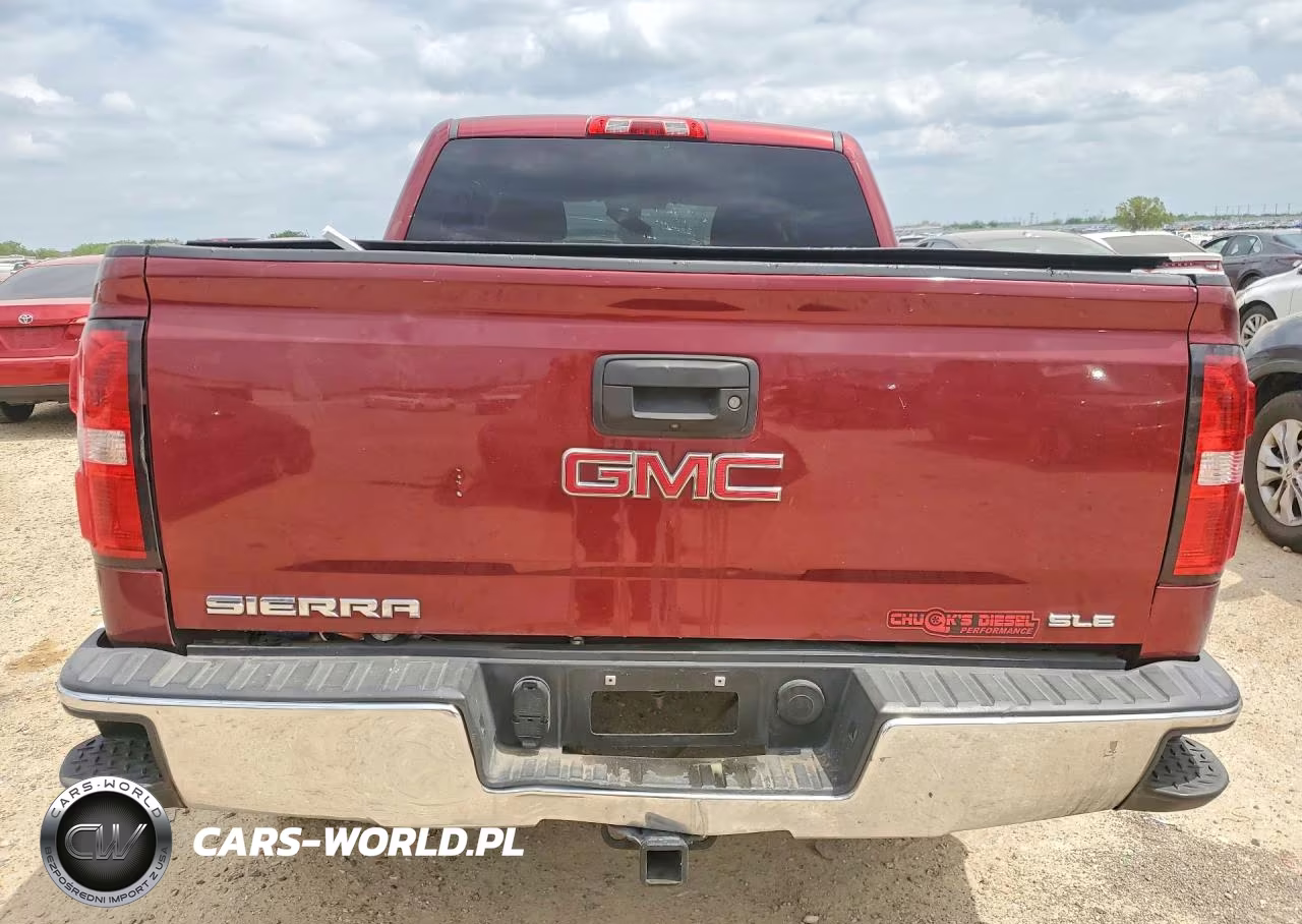 2016 GMC Sierra C1500 Sle VIN:3GTP1MEC6GG341530 - 6