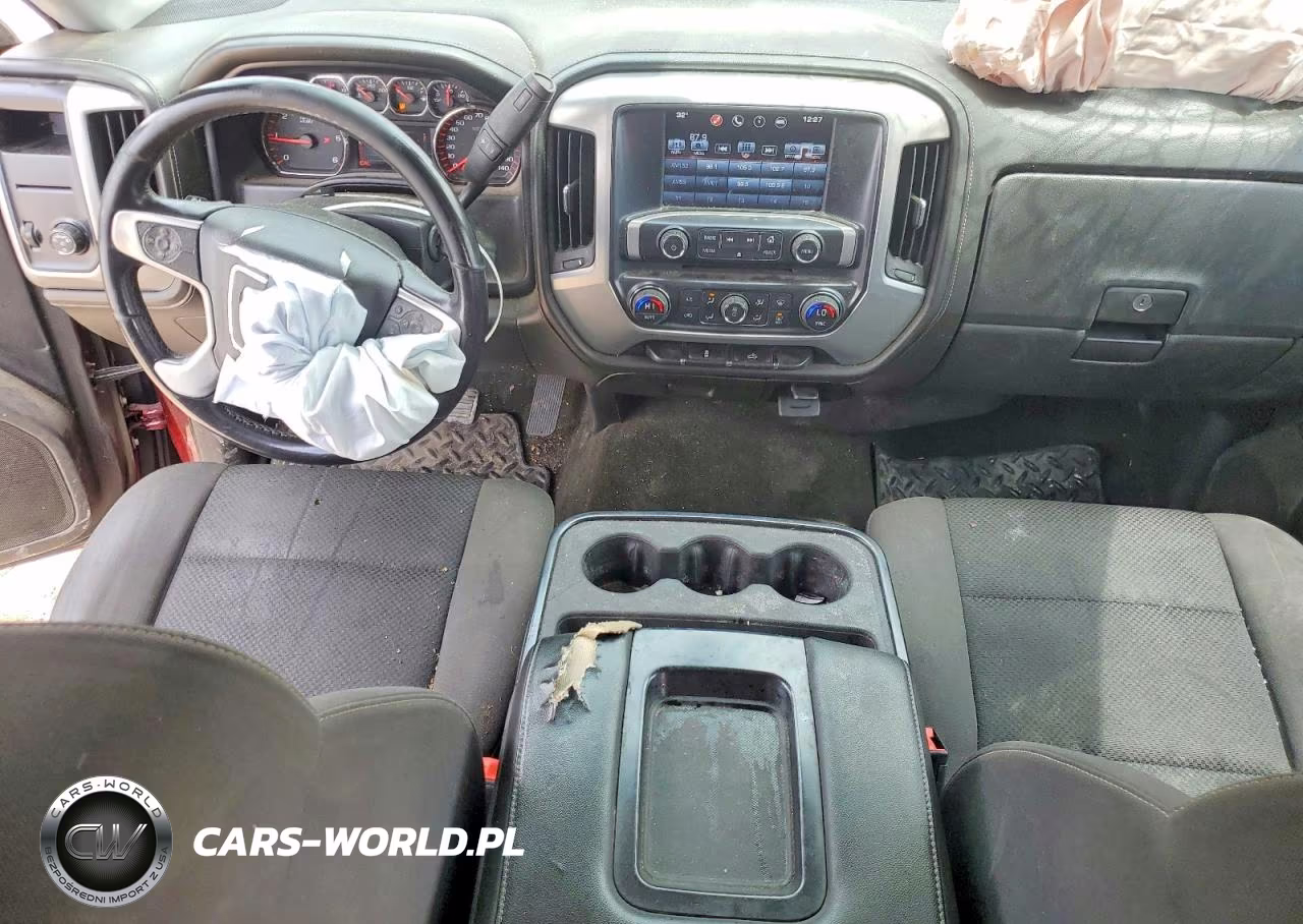 2016 GMC Sierra C1500 Sle VIN:3GTP1MEC6GG341530 - 8