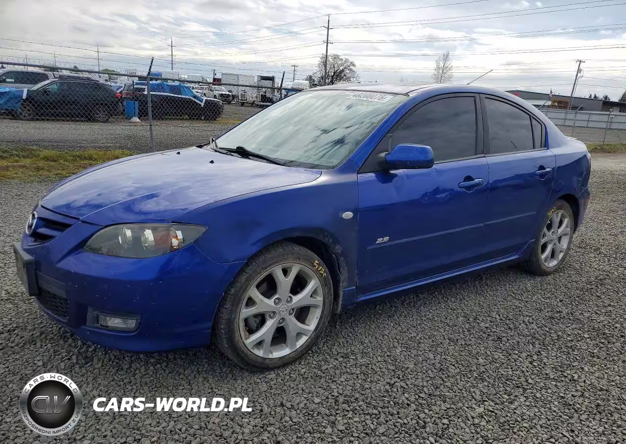 2007 Mazda 3 S