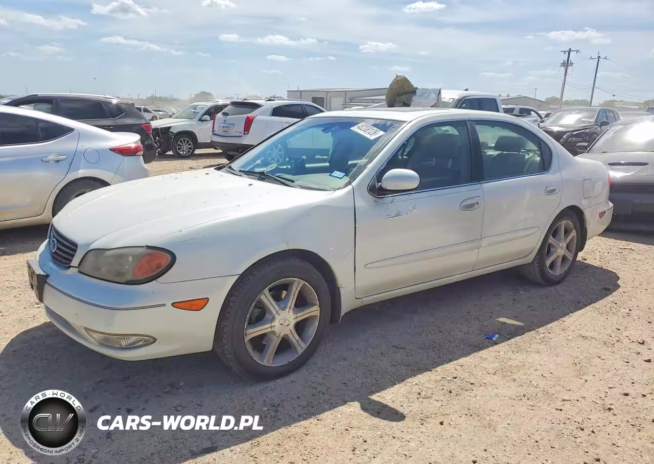 2002 Infiniti I35 Base