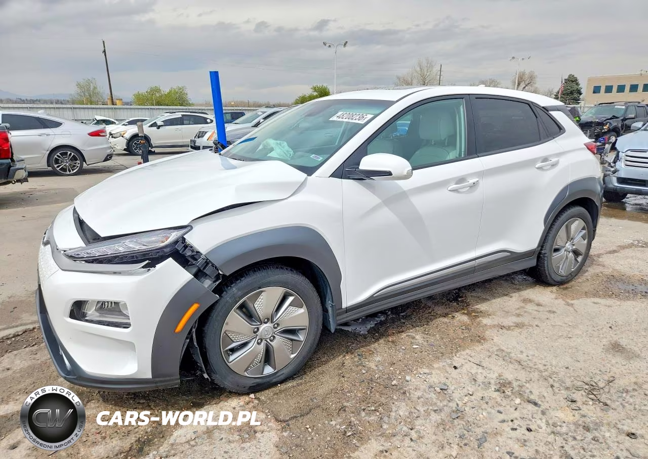 2021 Hyundai Kona Electric Limited