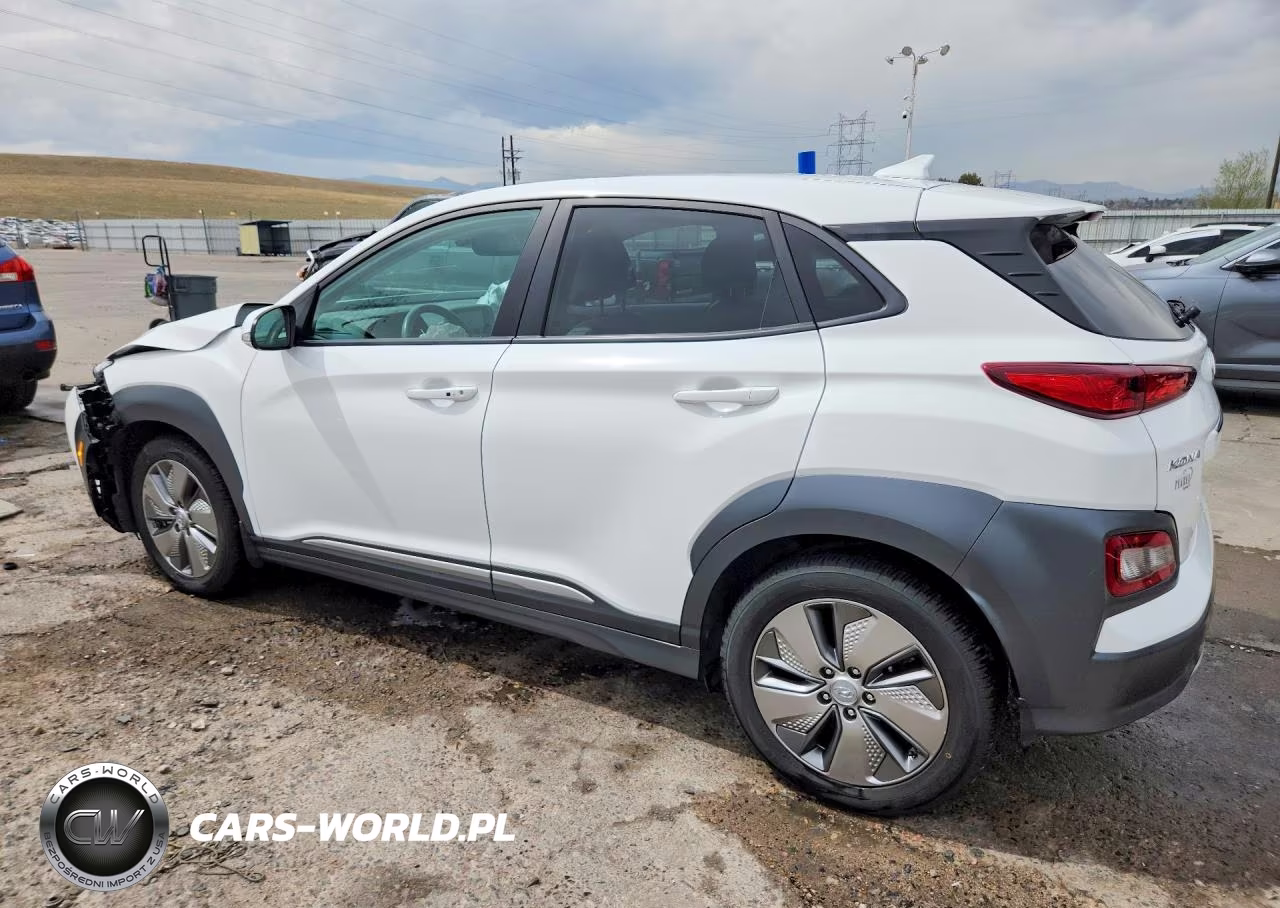 2021 Hyundai Kona Electric Limited VIN:KM8K33AG0MU134501 - 2
