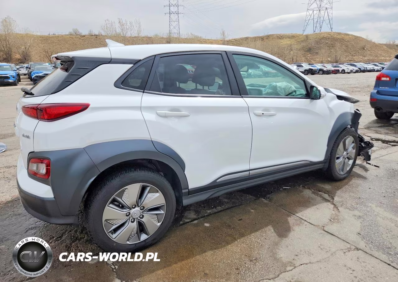 2021 Hyundai Kona Electric Limited VIN:KM8K33AG0MU134501 - 3
