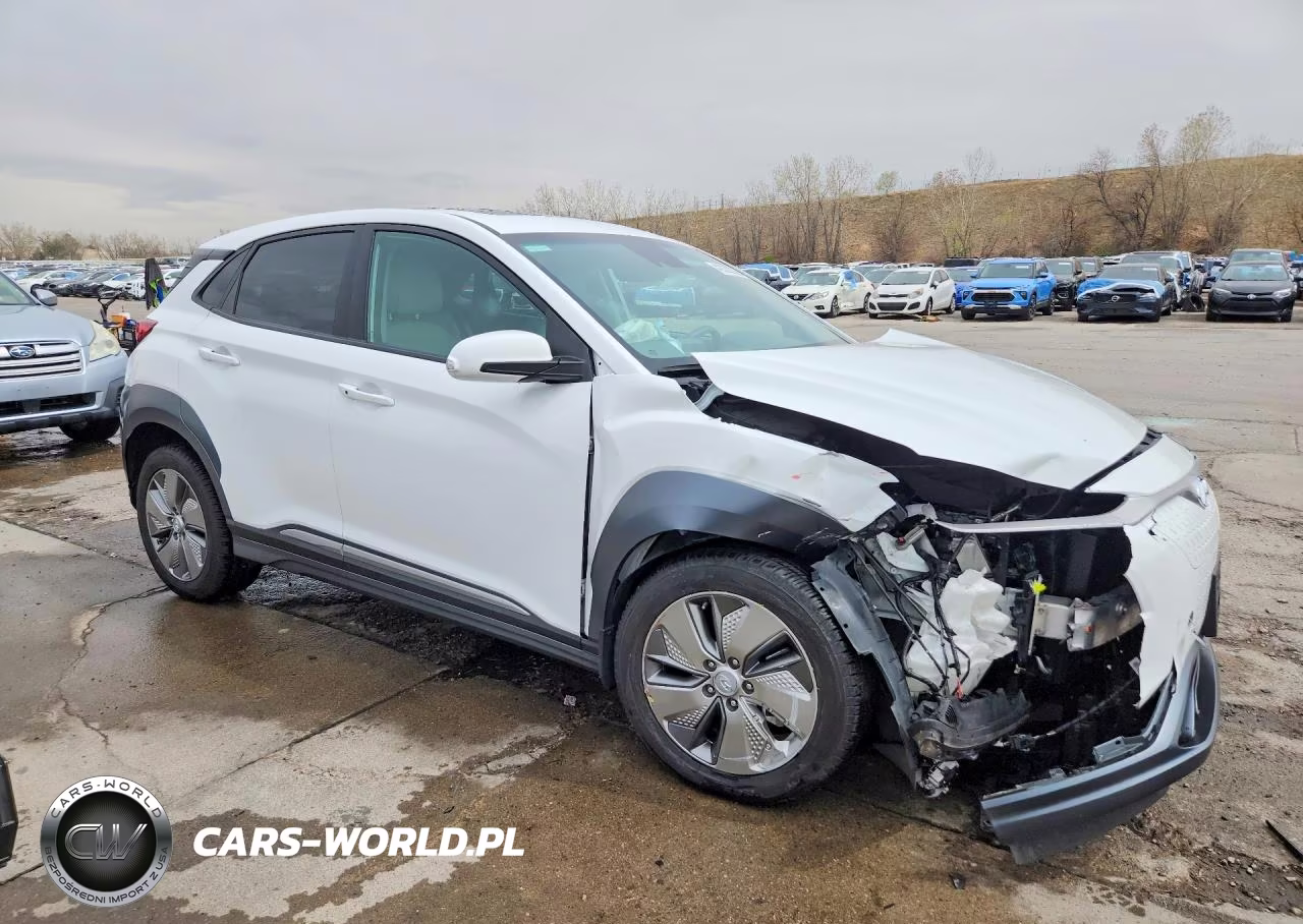2021 Hyundai Kona Electric Limited VIN:KM8K33AG0MU134501 - 4