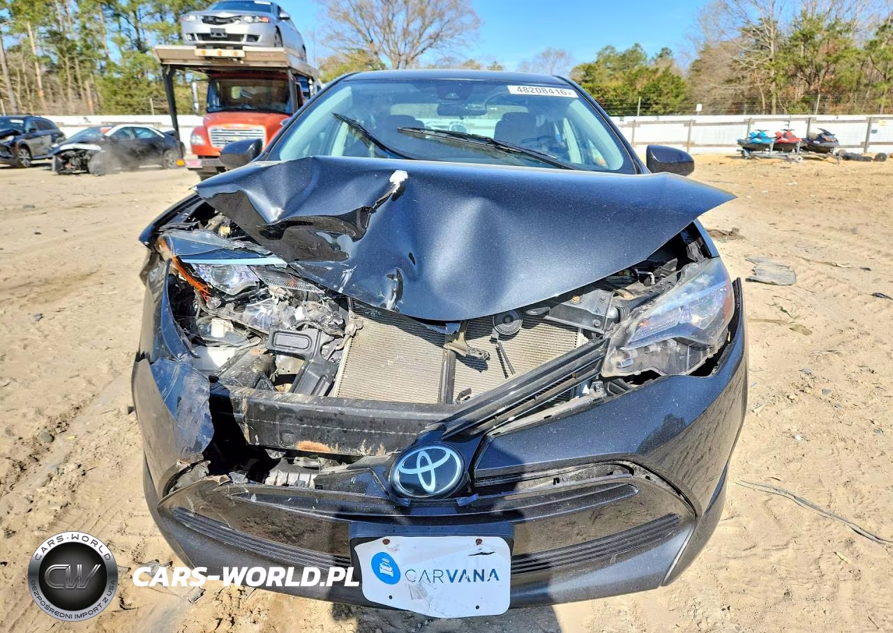 2017 Toyota Corolla Le VIN:2T1BURHE9HC767851 - 5