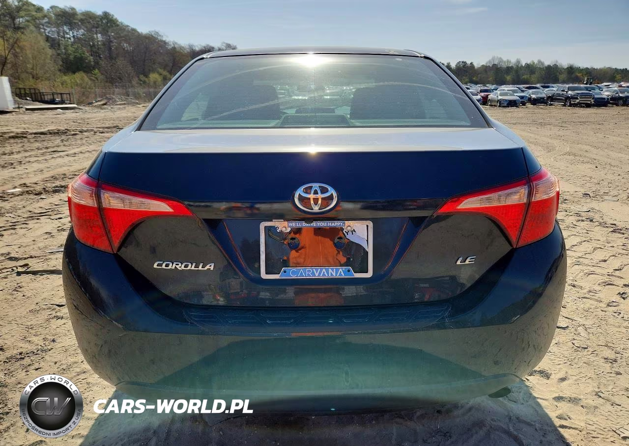 2017 Toyota Corolla Le VIN:2T1BURHE9HC767851 - 6