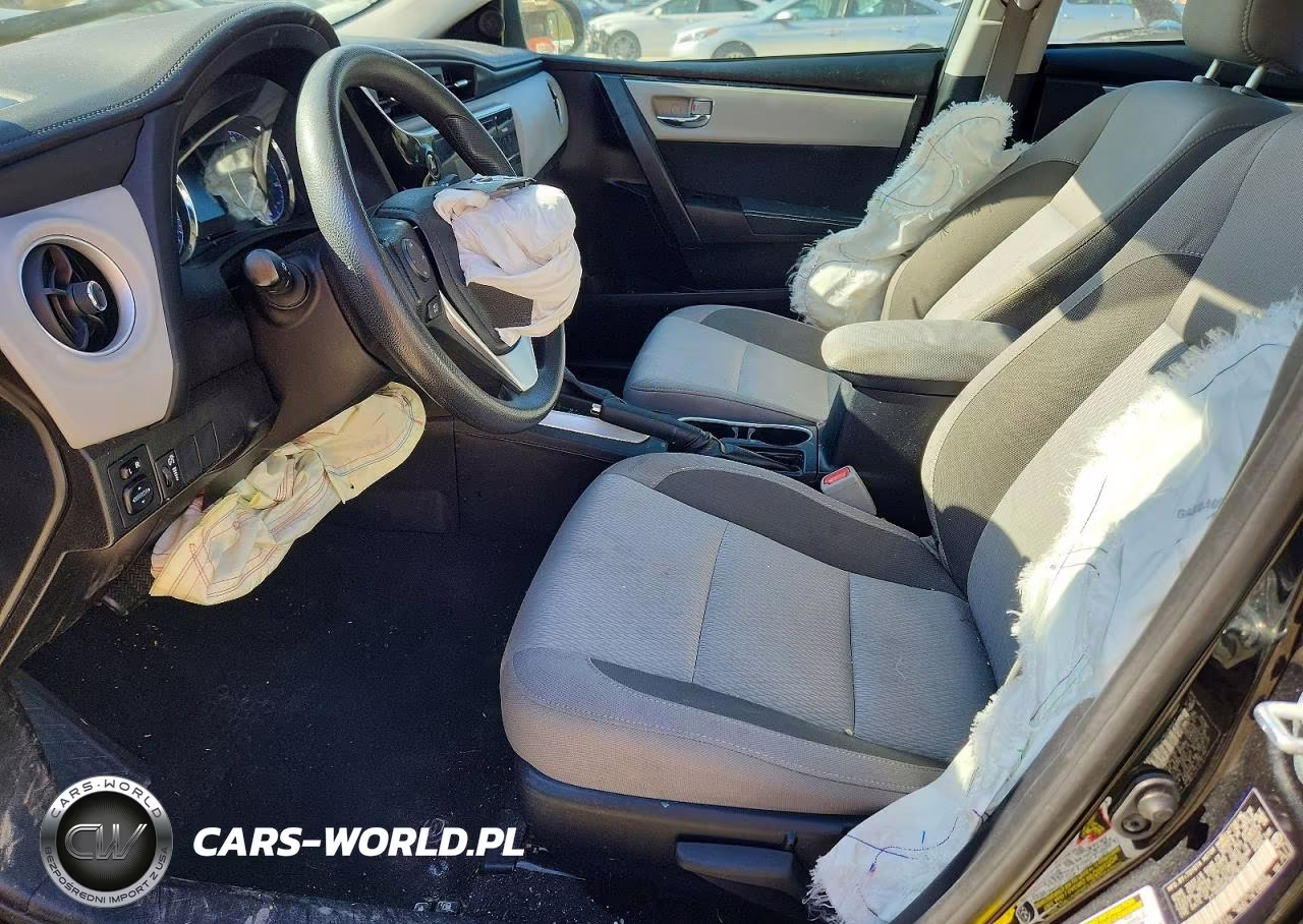 2017 Toyota Corolla Le VIN:2T1BURHE9HC767851 - 7