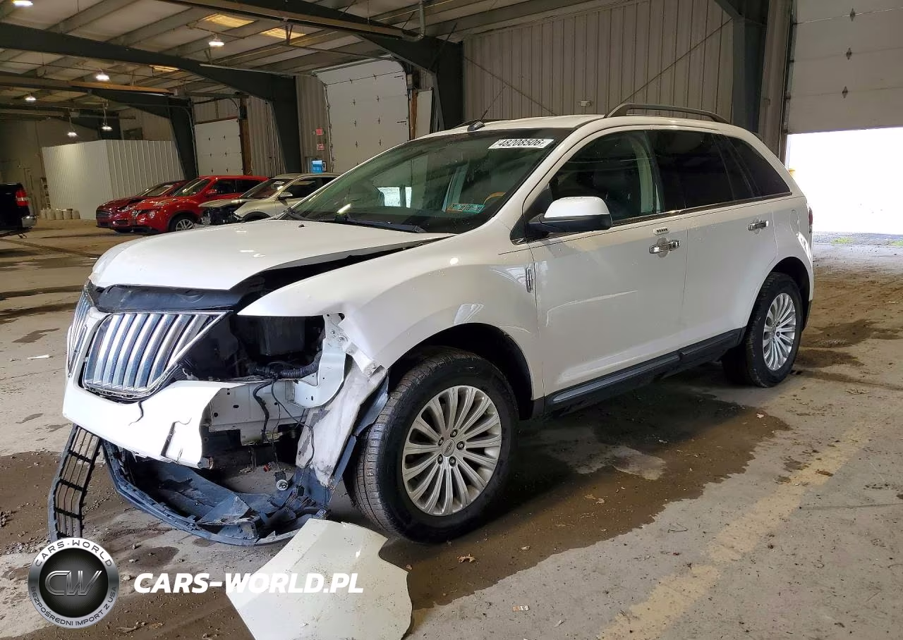 2013 Lincoln Mkx – zdjęcie 1 z 14