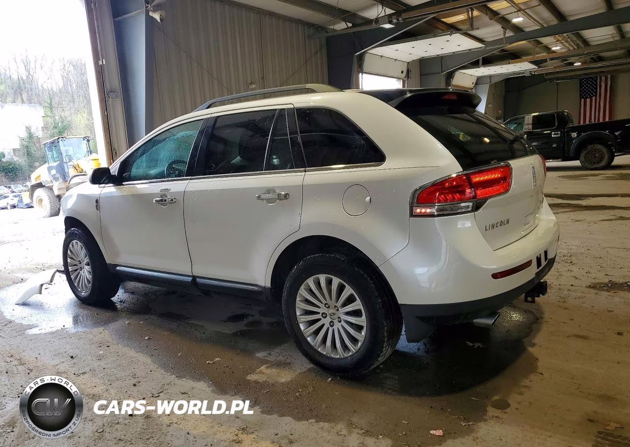 2013 Lincoln Mkx VIN:2LMDJ8JK1DBL46169 - 2