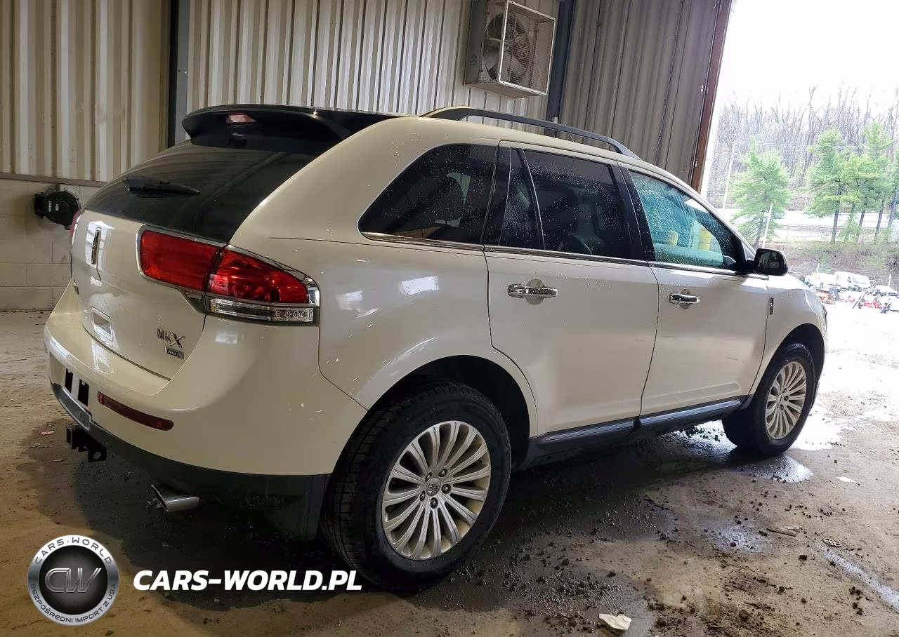 2013 Lincoln Mkx VIN:2LMDJ8JK1DBL46169 - 3