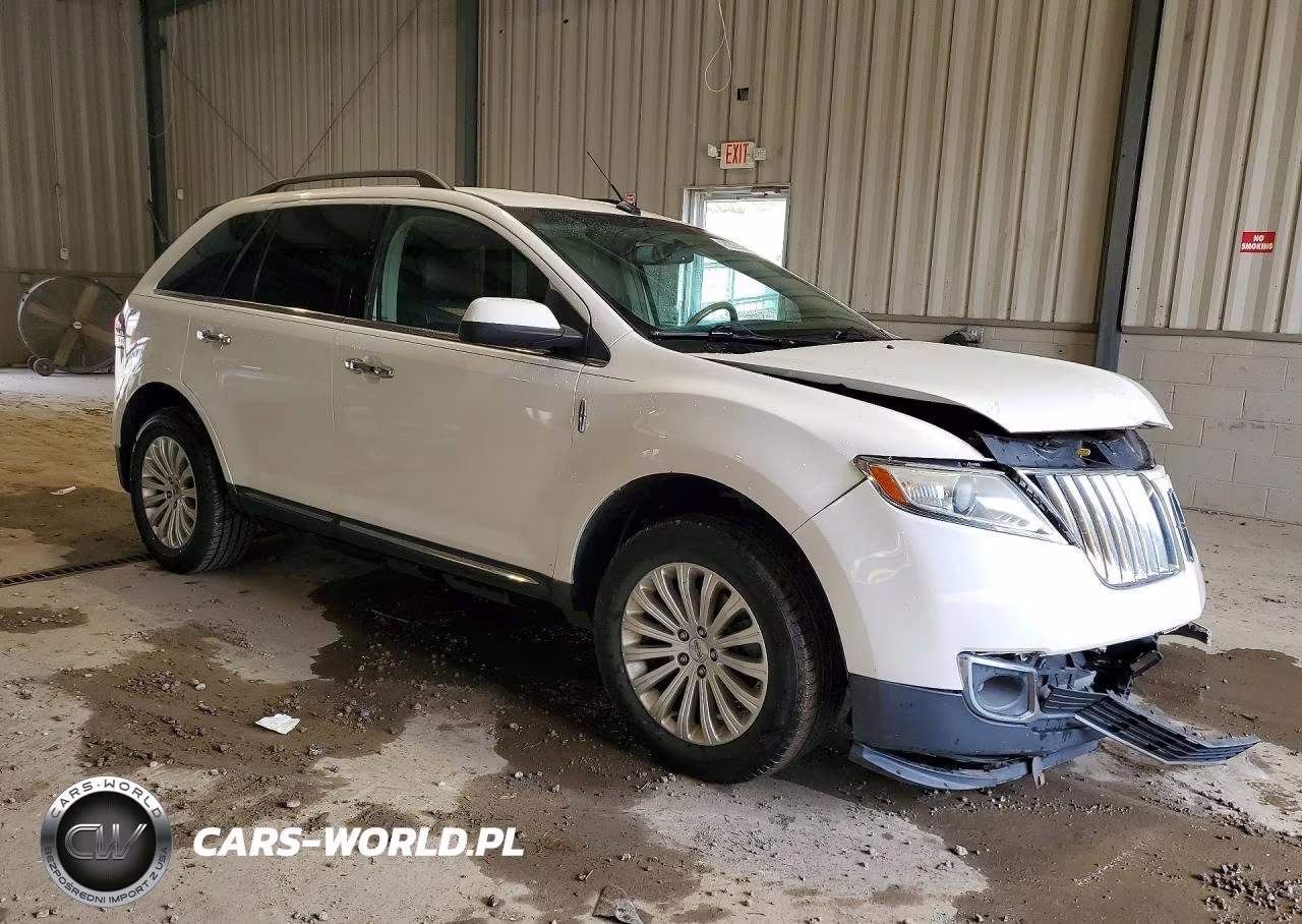 2013 Lincoln Mkx VIN:2LMDJ8JK1DBL46169 - 4