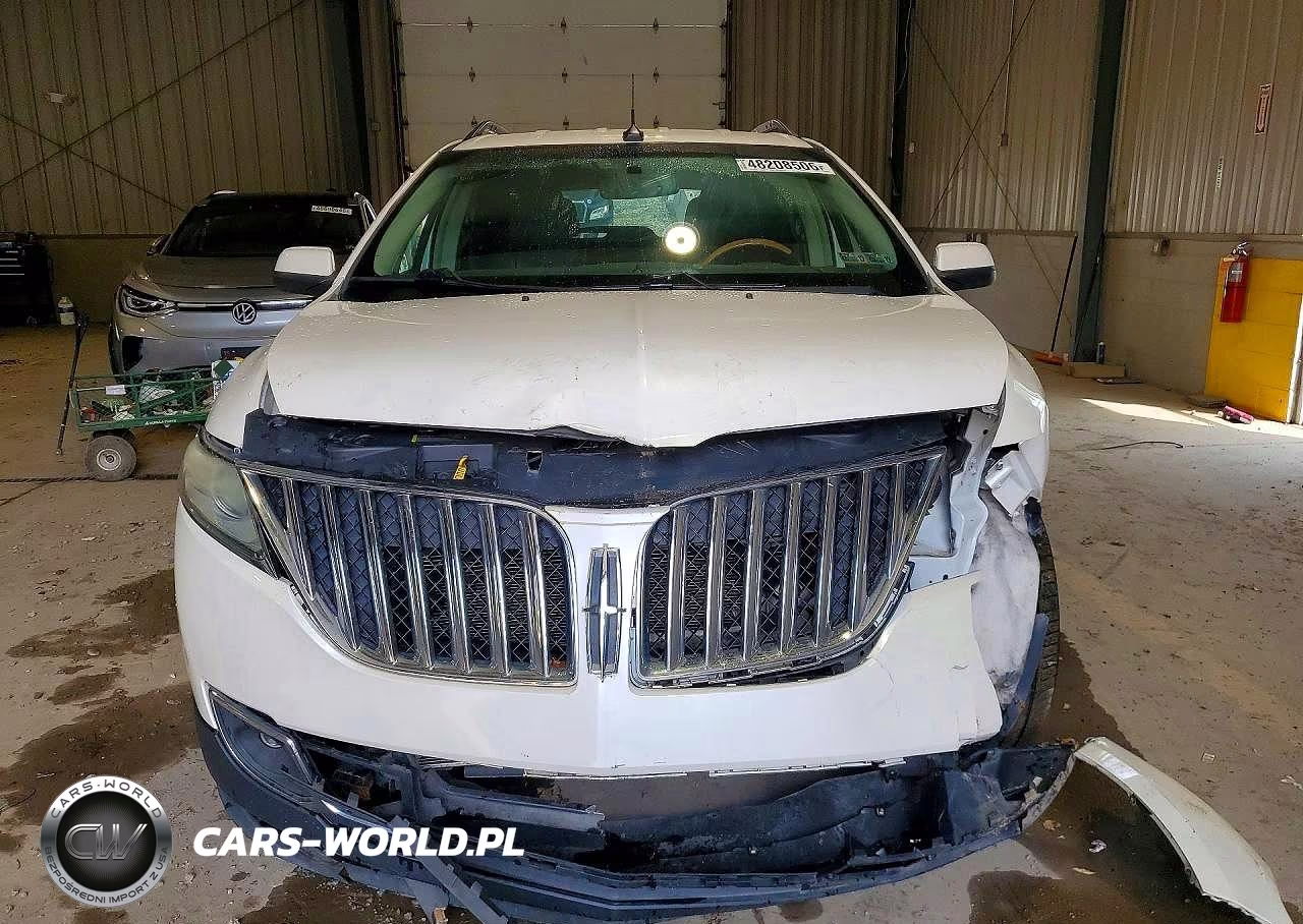 2013 Lincoln Mkx VIN:2LMDJ8JK1DBL46169 - 5