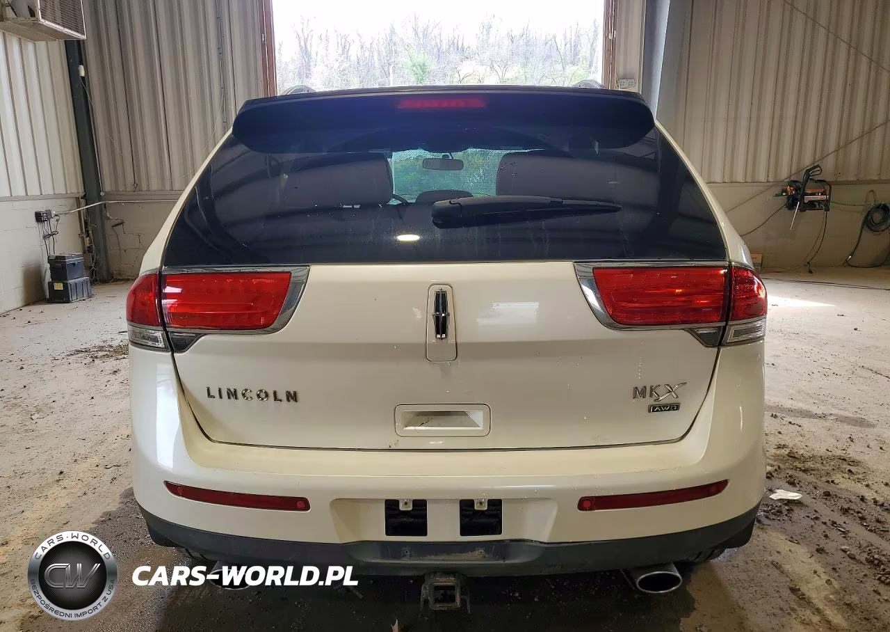2013 Lincoln Mkx VIN:2LMDJ8JK1DBL46169 - 6