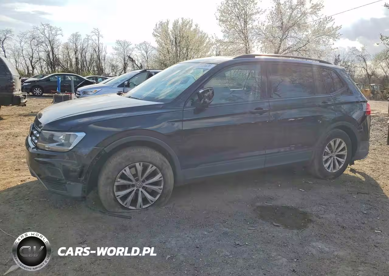 2019 Volkswagen Tiguan S