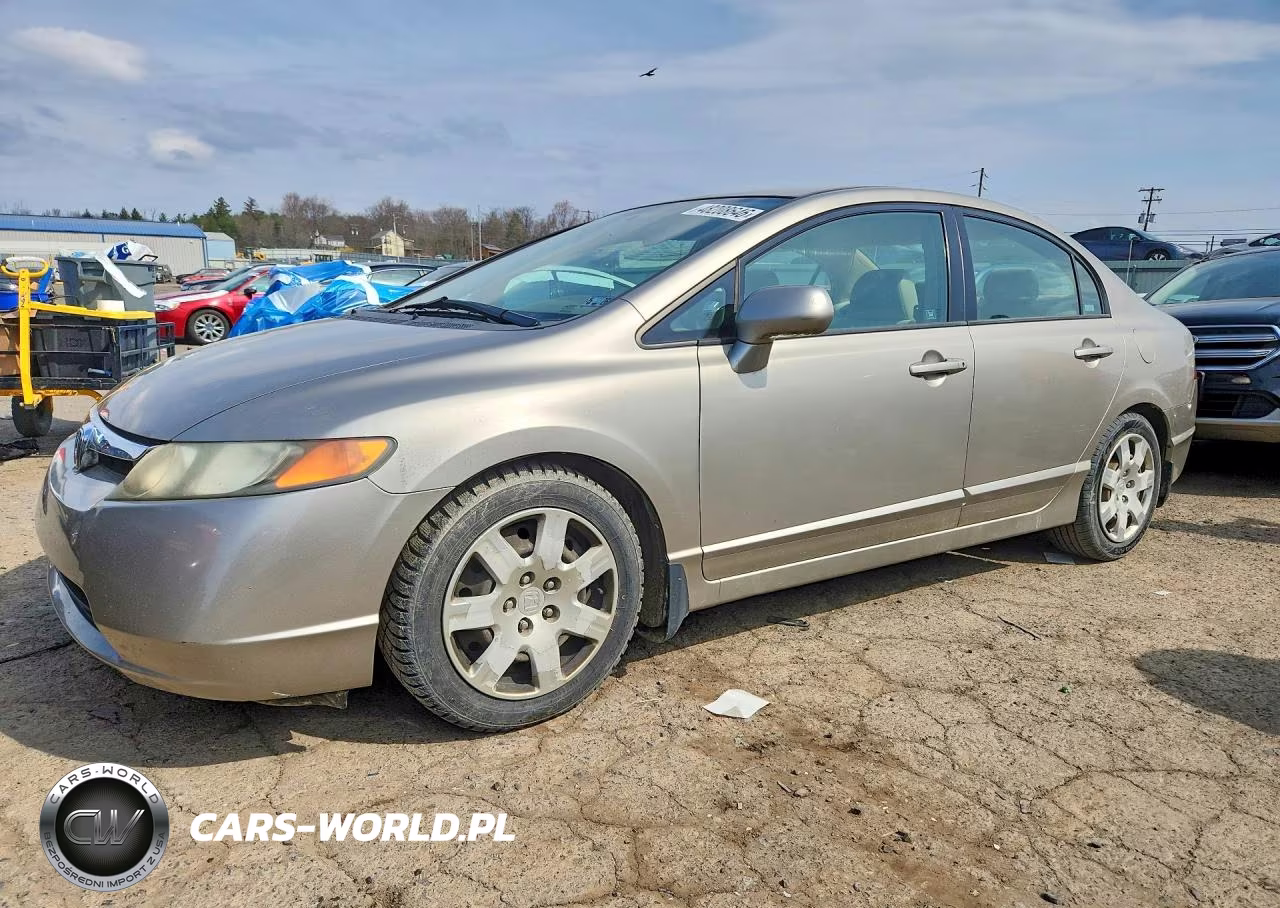 2006 Honda Civic Lx – zdjęcie 1 z 12