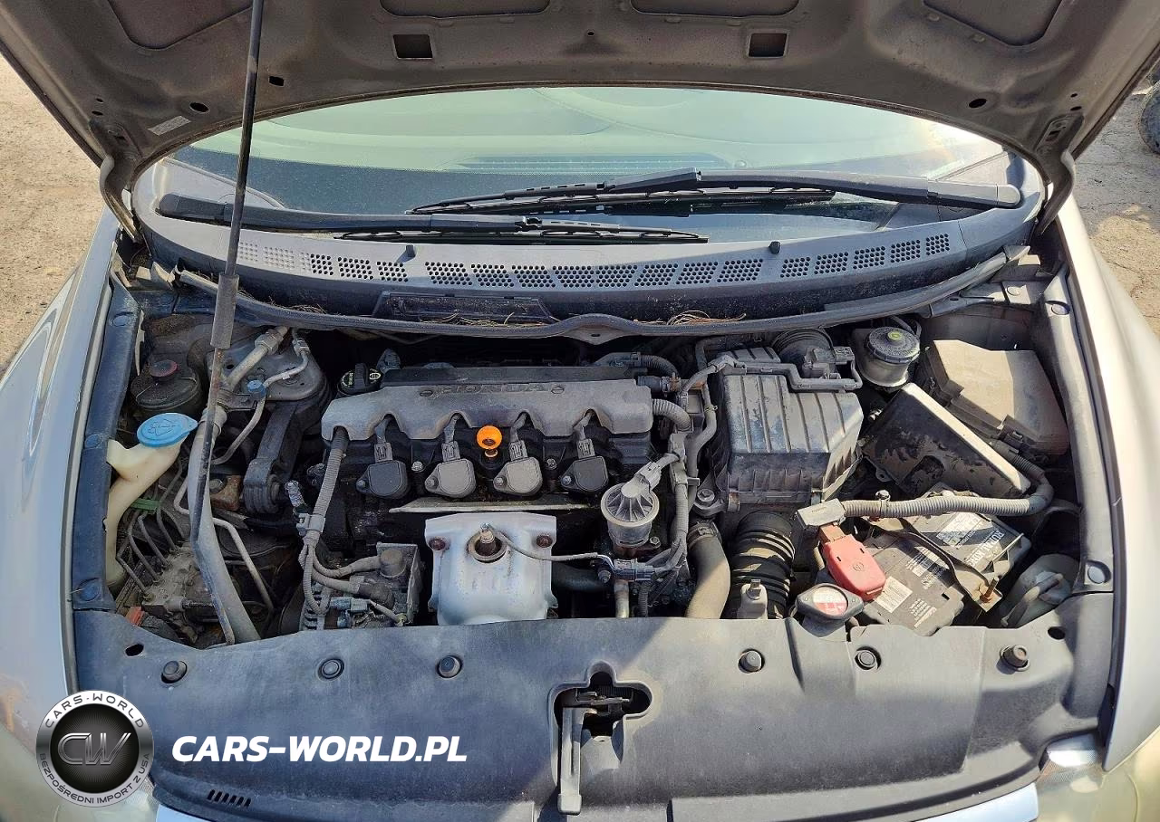 2006 Honda Civic Lx VIN:2HGFA16526H502451 - 11
