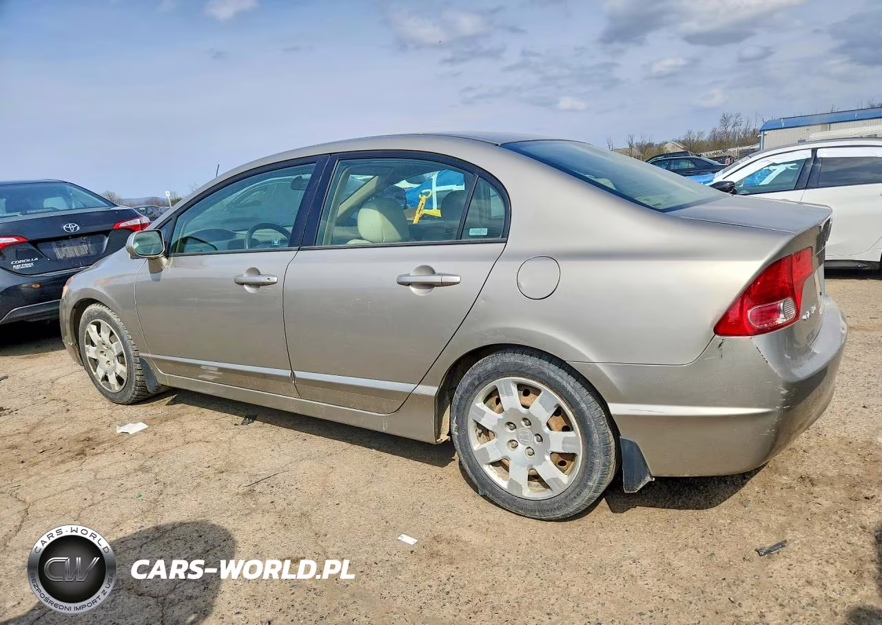2006 Honda Civic Lx VIN:2HGFA16526H502451 - 2