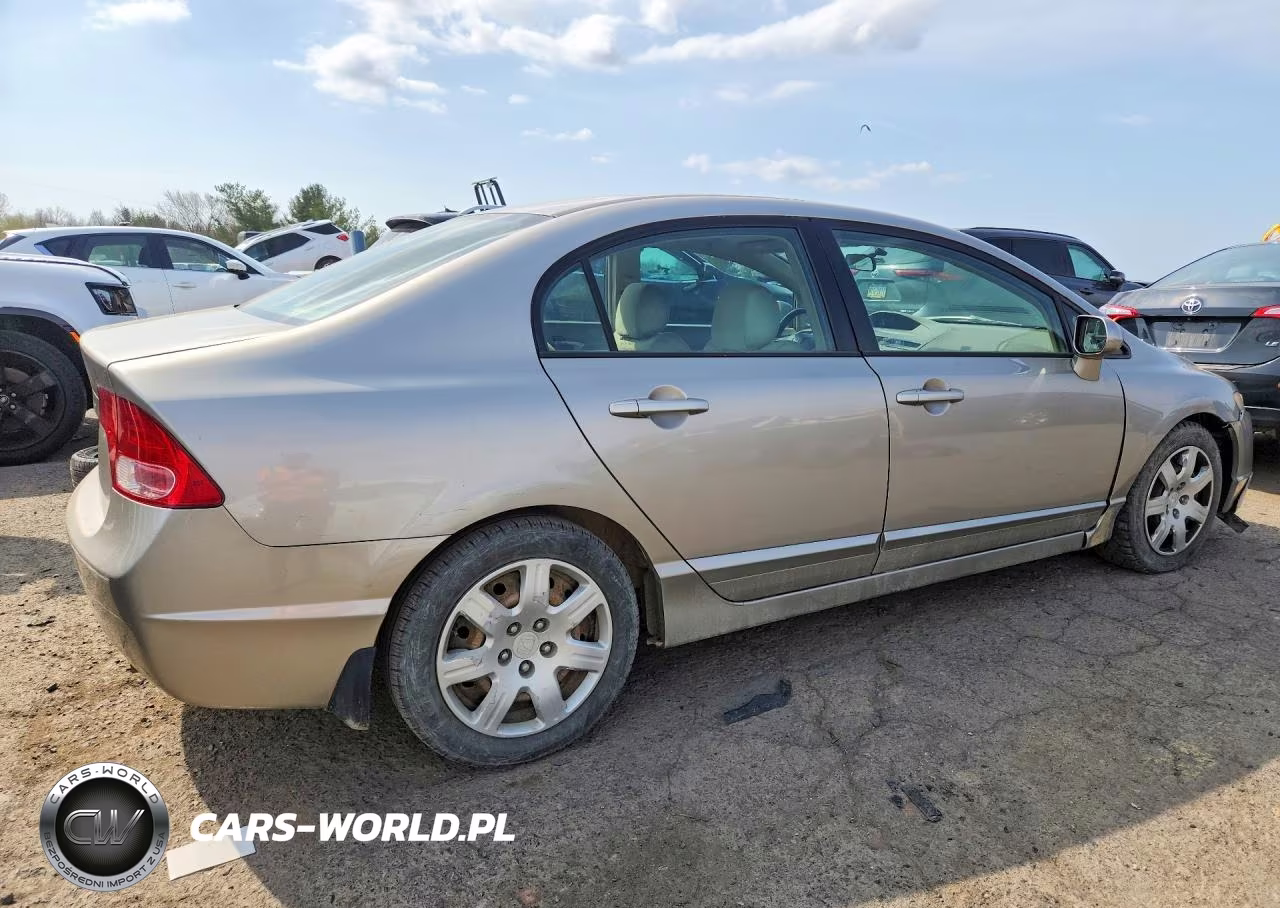 2006 Honda Civic Lx VIN:2HGFA16526H502451 - 3
