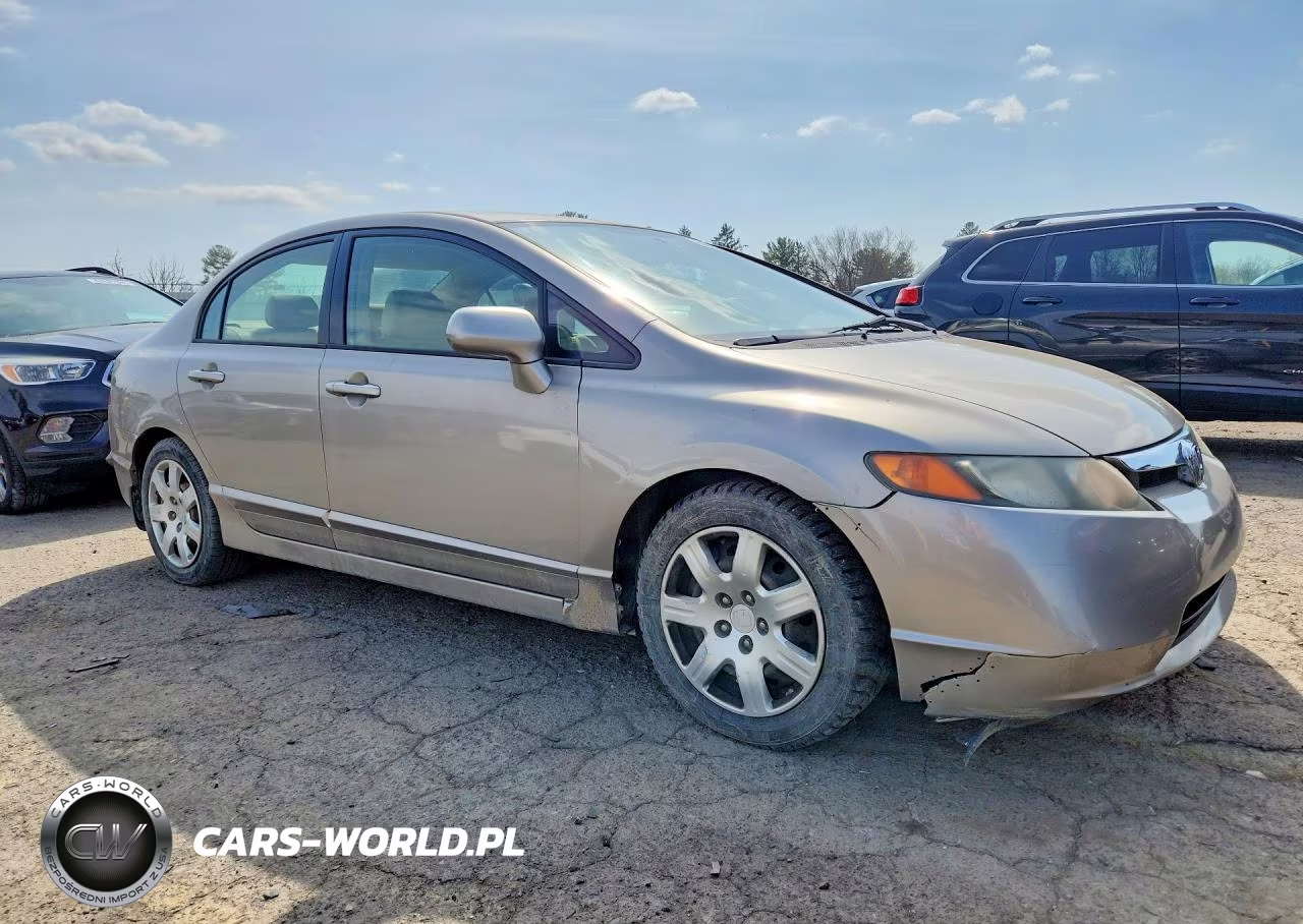 2006 Honda Civic Lx VIN:2HGFA16526H502451 - 4