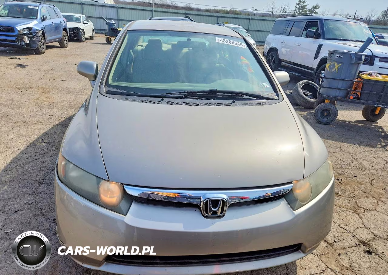 2006 Honda Civic Lx VIN:2HGFA16526H502451 - 5