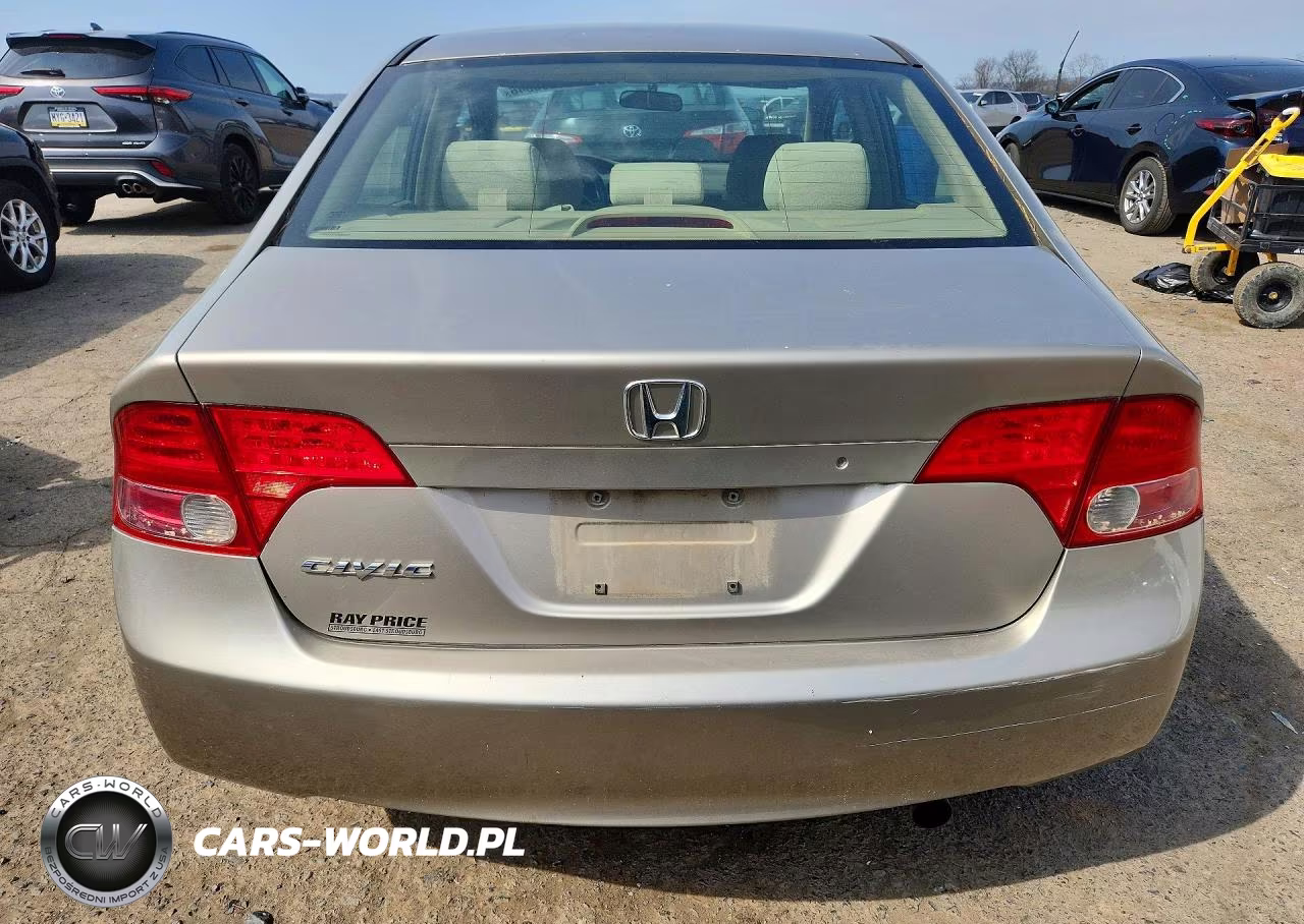 2006 Honda Civic Lx VIN:2HGFA16526H502451 - 6