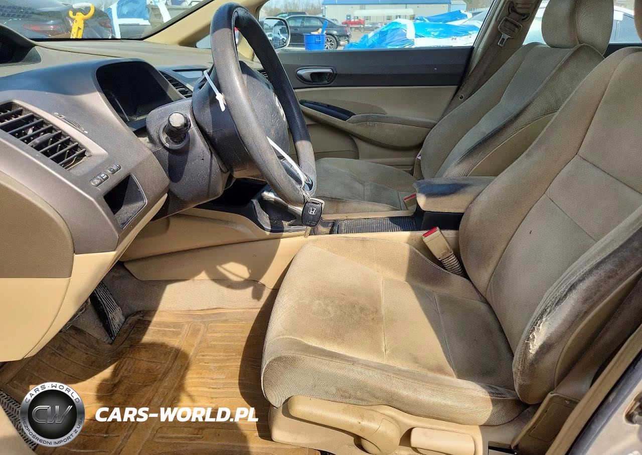 2006 Honda Civic Lx VIN:2HGFA16526H502451 - 7