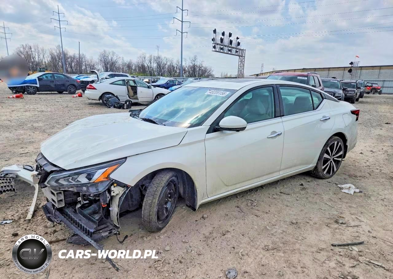 2020 Nissan Altima 2.0 Platinum