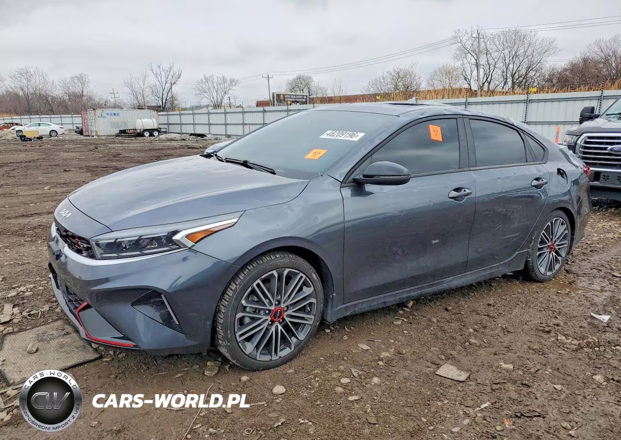 2022 Kia Forte Gt