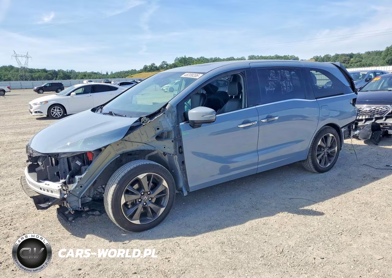 2024 Honda Odyssey Elite – zdjęcie 1 z 13
