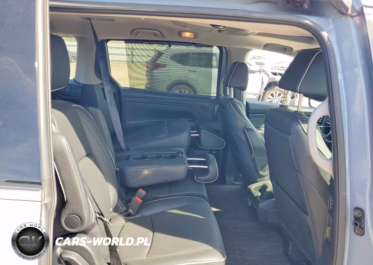 2024 Honda Odyssey Elite VIN:5FNRL6H93RB001159 - 11