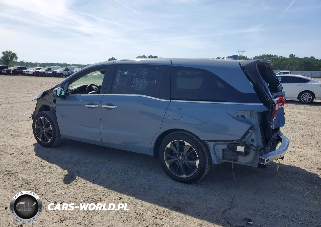 2024 Honda Odyssey Elite VIN:5FNRL6H93RB001159 - 2