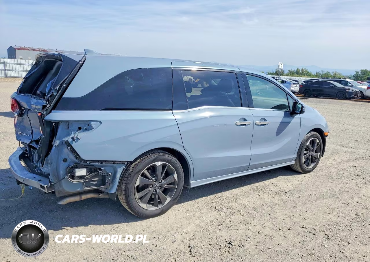 2024 Honda Odyssey Elite VIN:5FNRL6H93RB001159 - 3