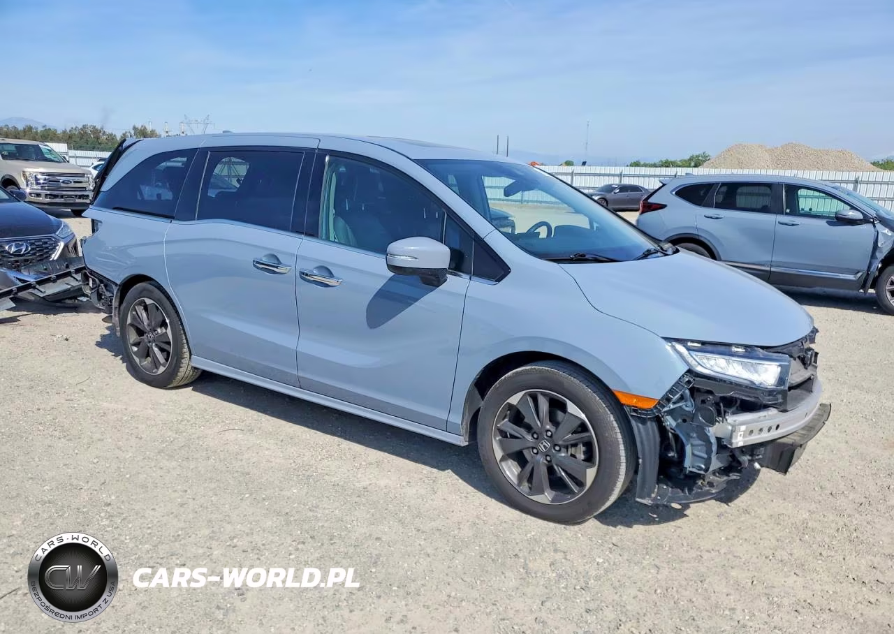 2024 Honda Odyssey Elite VIN:5FNRL6H93RB001159 - 4