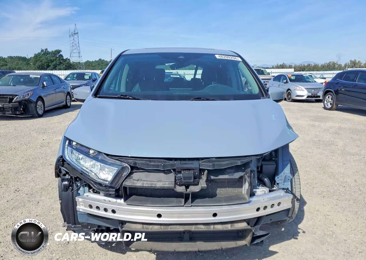 2024 Honda Odyssey Elite VIN:5FNRL6H93RB001159 - 5