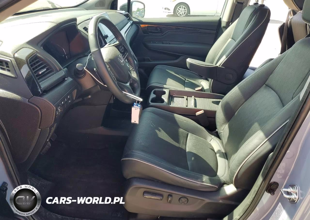 2024 Honda Odyssey Elite VIN:5FNRL6H93RB001159 - 7