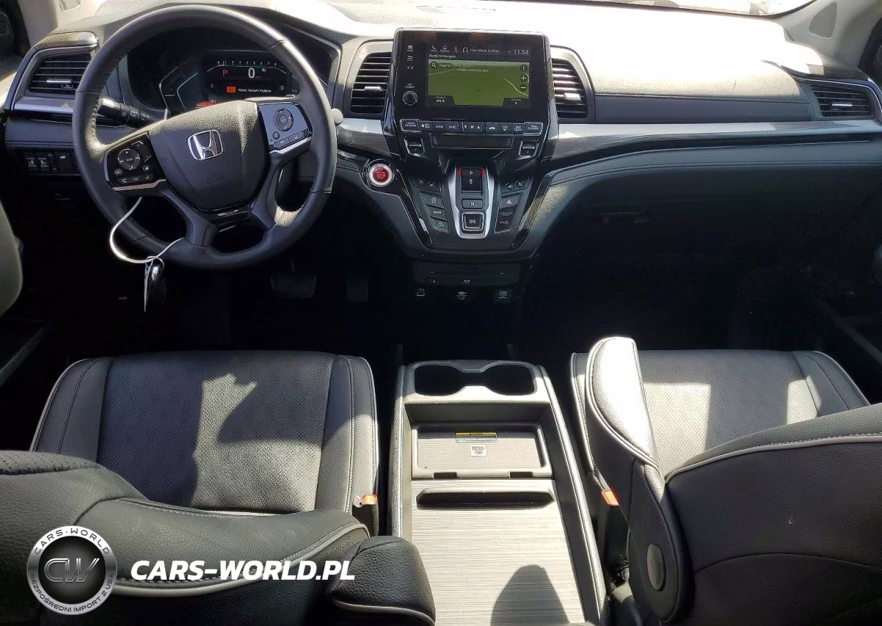 2024 Honda Odyssey Elite VIN:5FNRL6H93RB001159 - 8