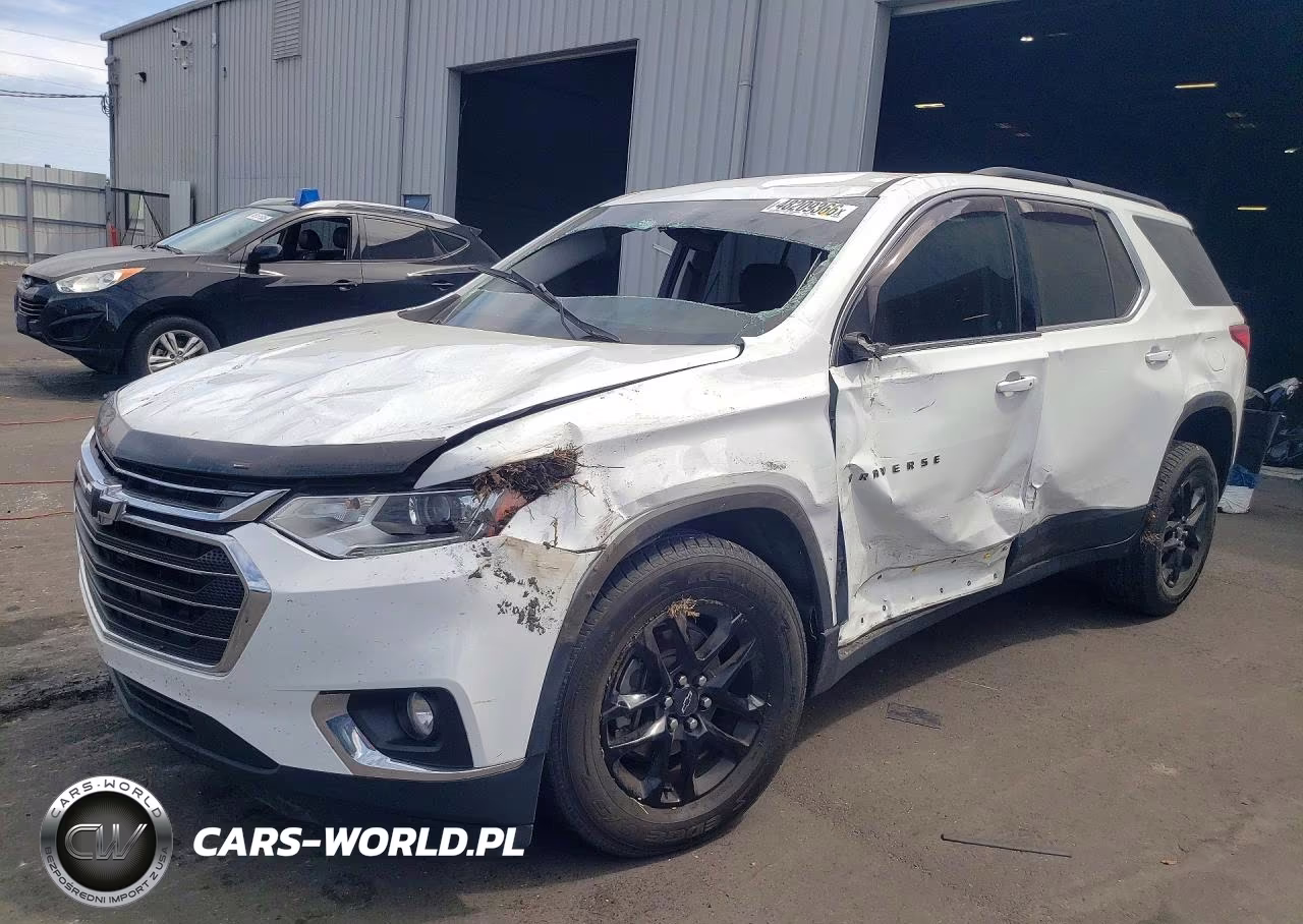 2020 Chevrolet Traverse Lt