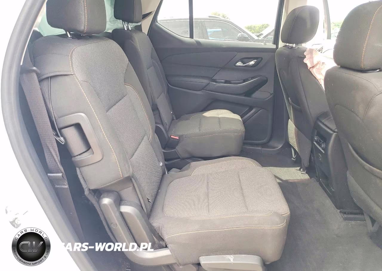 2020 Chevrolet Traverse Lt VIN:1GNERGKW9LJ175620 - 11