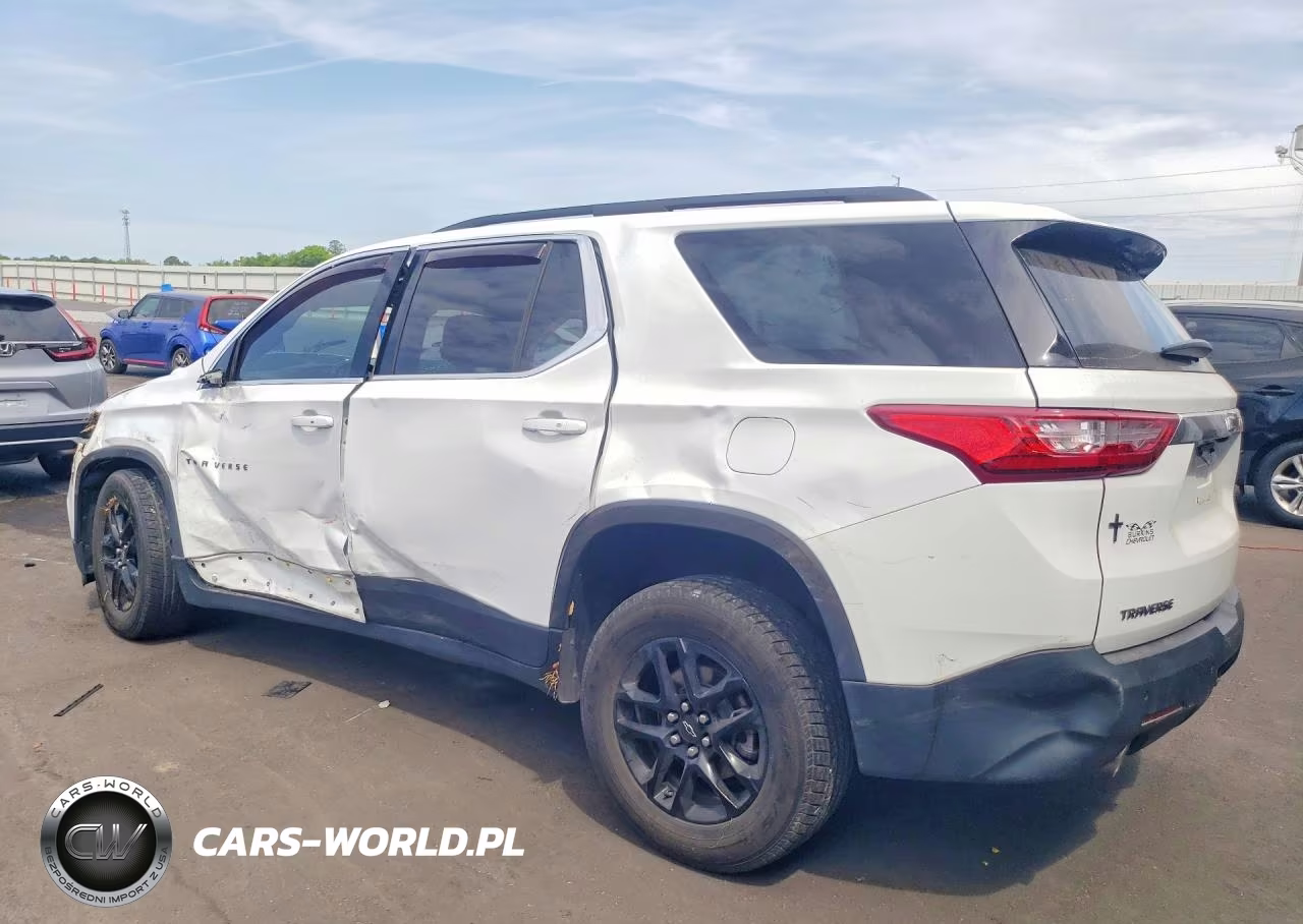 2020 Chevrolet Traverse Lt VIN:1GNERGKW9LJ175620 - 2