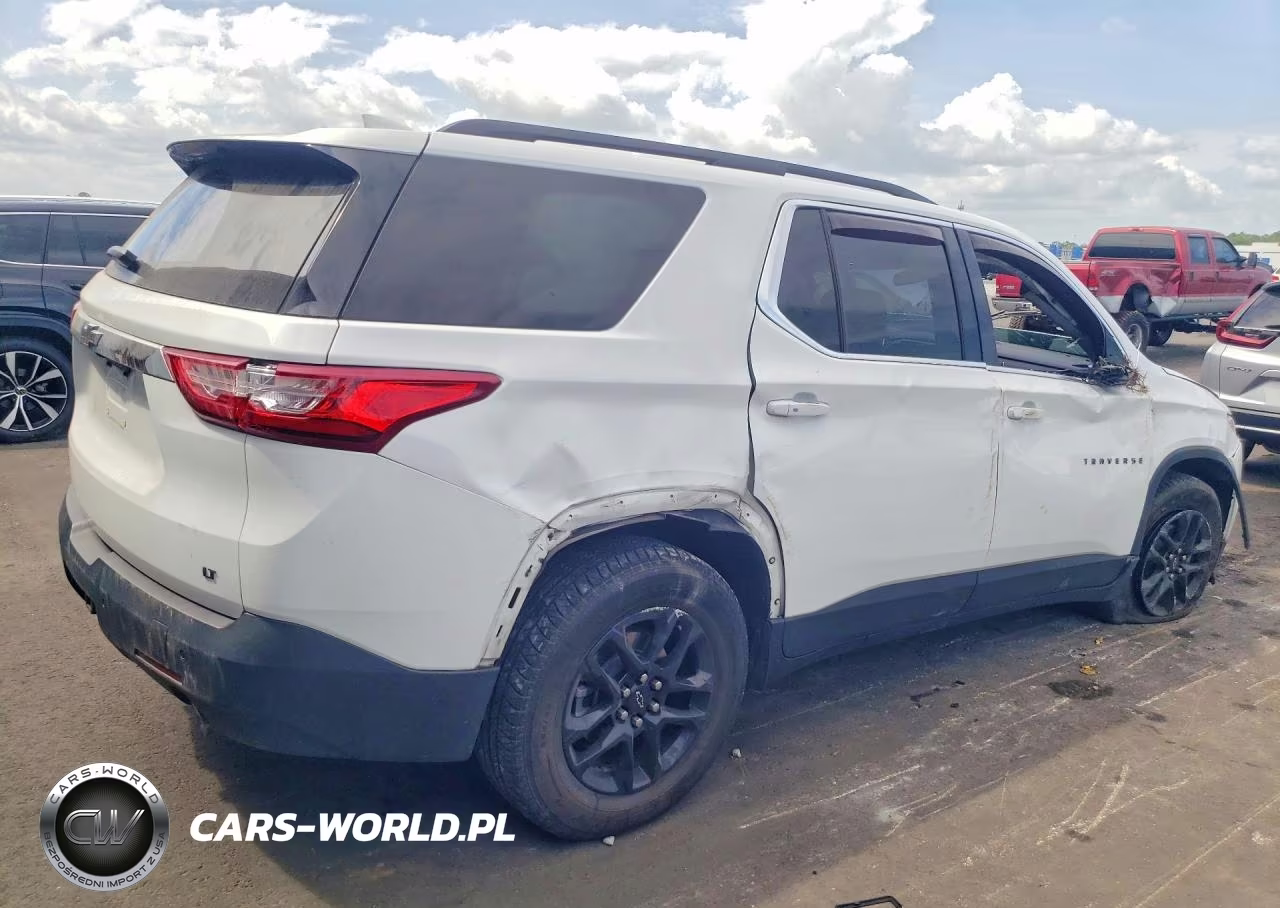 2020 Chevrolet Traverse Lt VIN:1GNERGKW9LJ175620 - 3