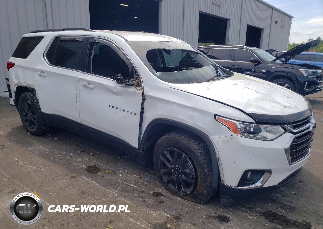 2020 Chevrolet Traverse Lt VIN:1GNERGKW9LJ175620 - 4