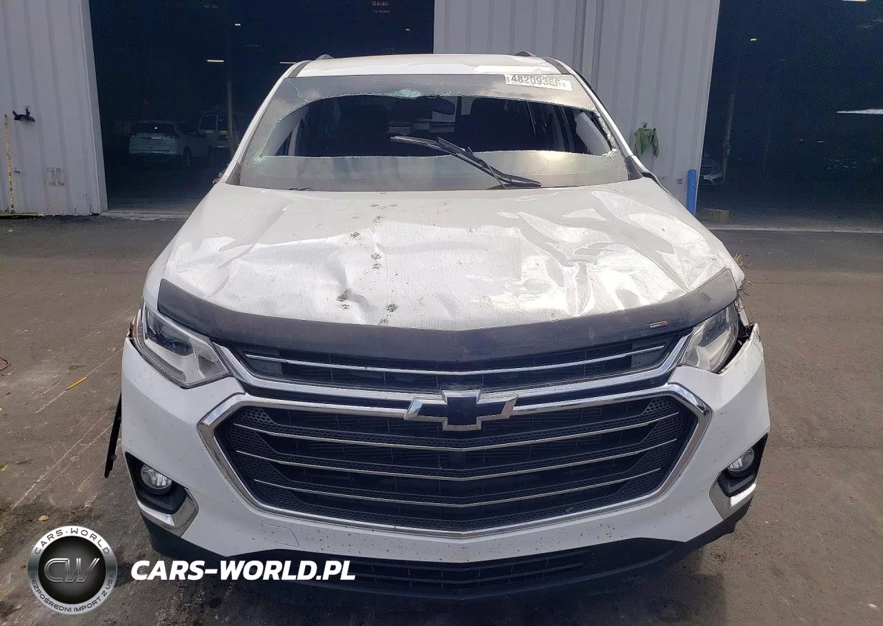 2020 Chevrolet Traverse Lt VIN:1GNERGKW9LJ175620 - 5
