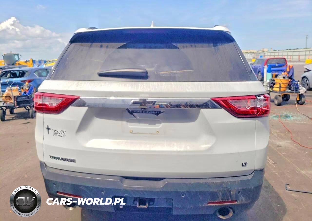 2020 Chevrolet Traverse Lt VIN:1GNERGKW9LJ175620 - 6