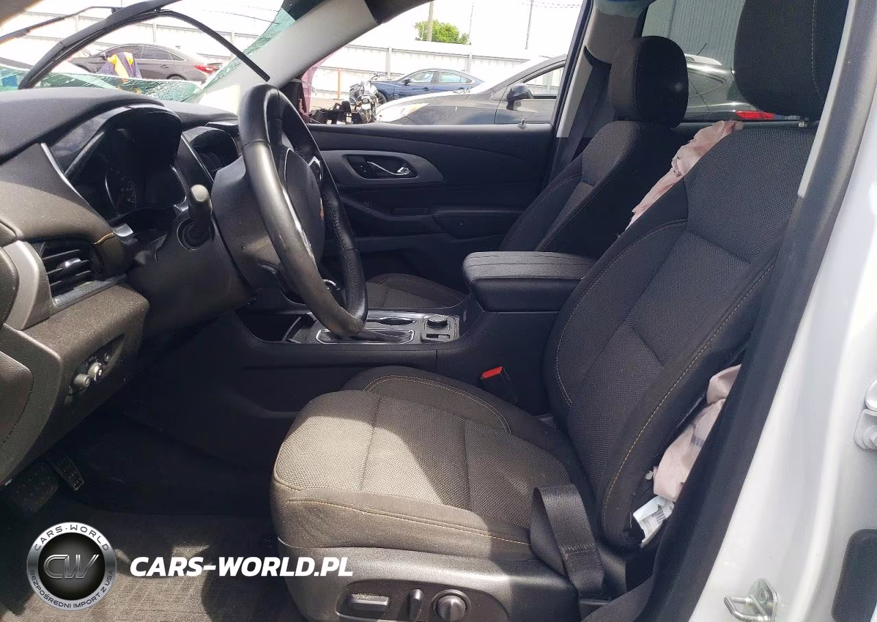 2020 Chevrolet Traverse Lt VIN:1GNERGKW9LJ175620 - 7