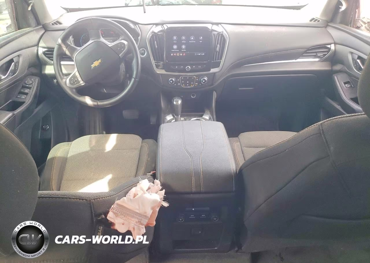 2020 Chevrolet Traverse Lt VIN:1GNERGKW9LJ175620 - 8