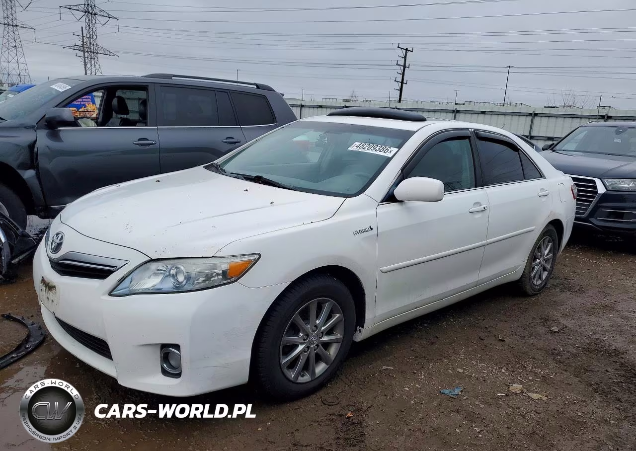 2011 Toyota Camry Hybrid Base