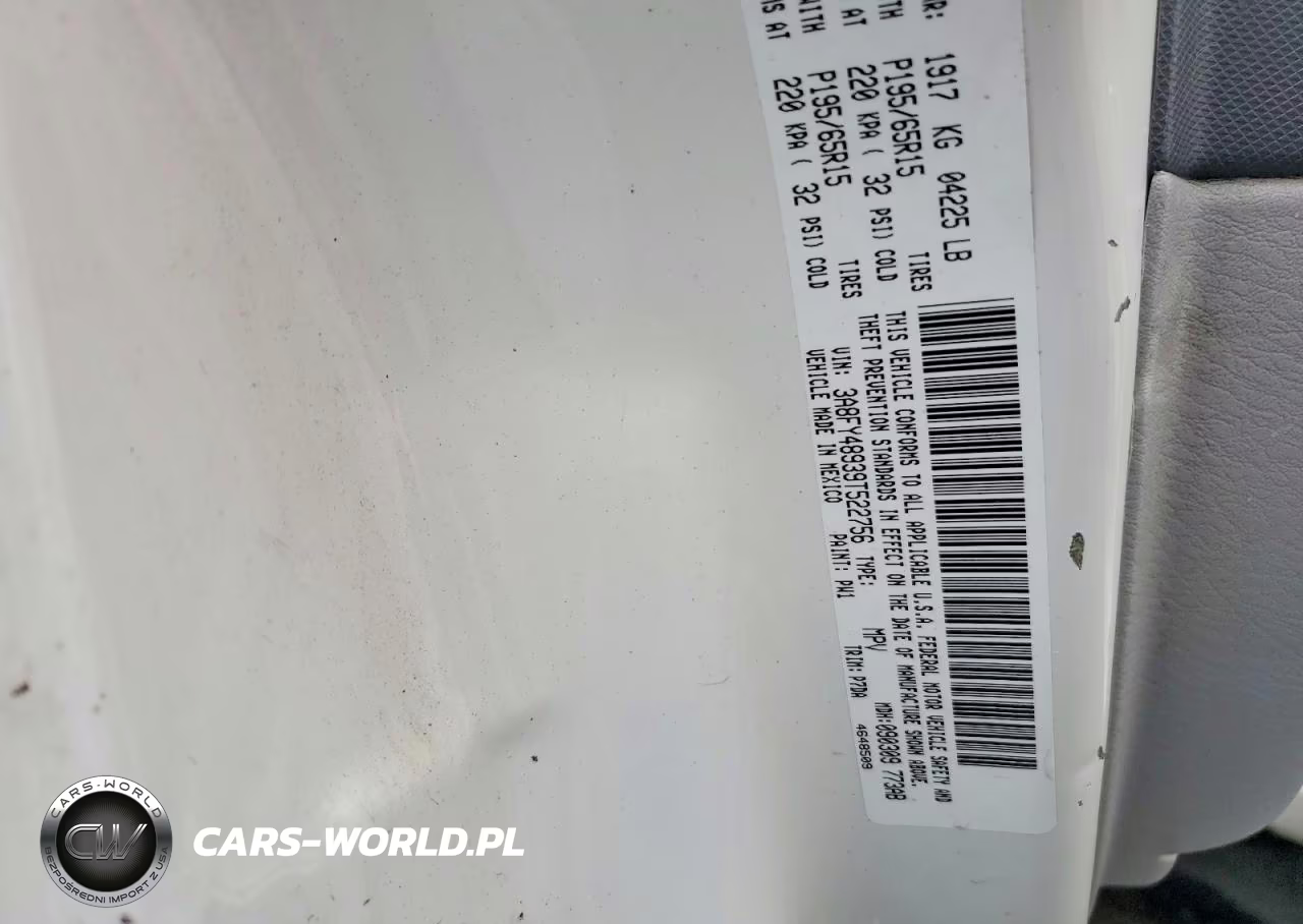 2009 Chry Pt Cruiser VIN:3A8FY48939T522756 - 12