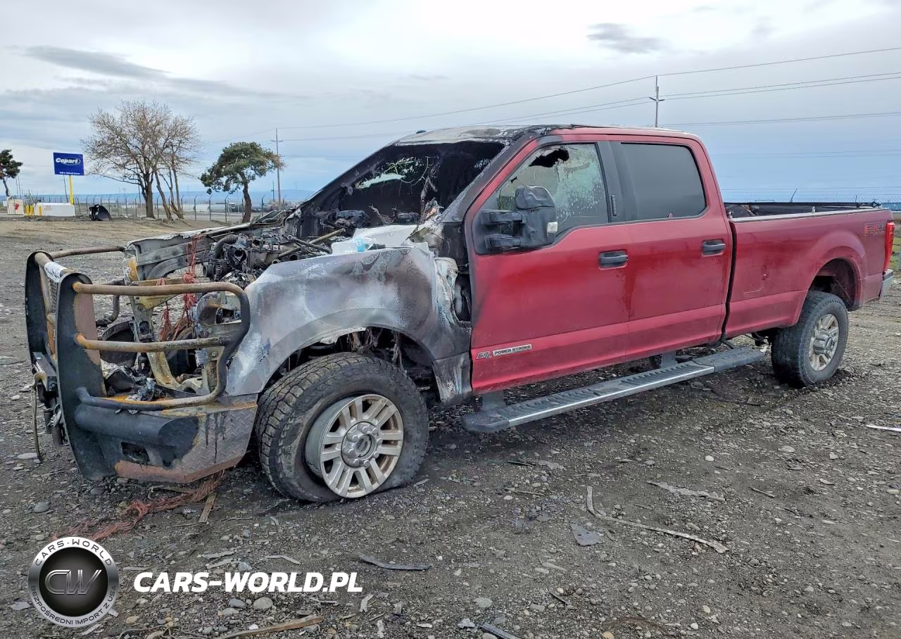 2019 Ford F350 Super Duty – zdjęcie 1 z 12